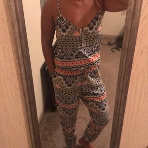 Print Jumpsuit